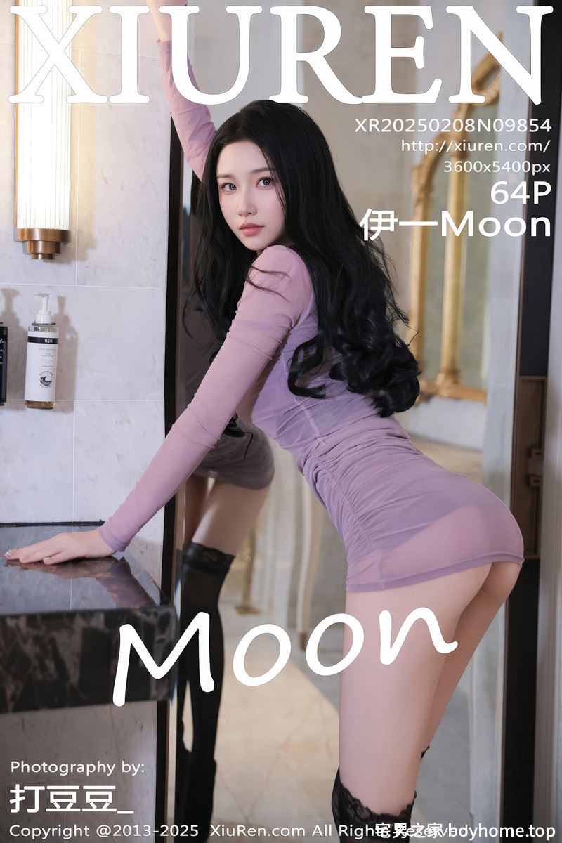 [XiuRen秀人网] NO.9854 模特伊一Moon性感黑色比基尼+黑色情趣内衣秀曼妙身姿诱惑写真