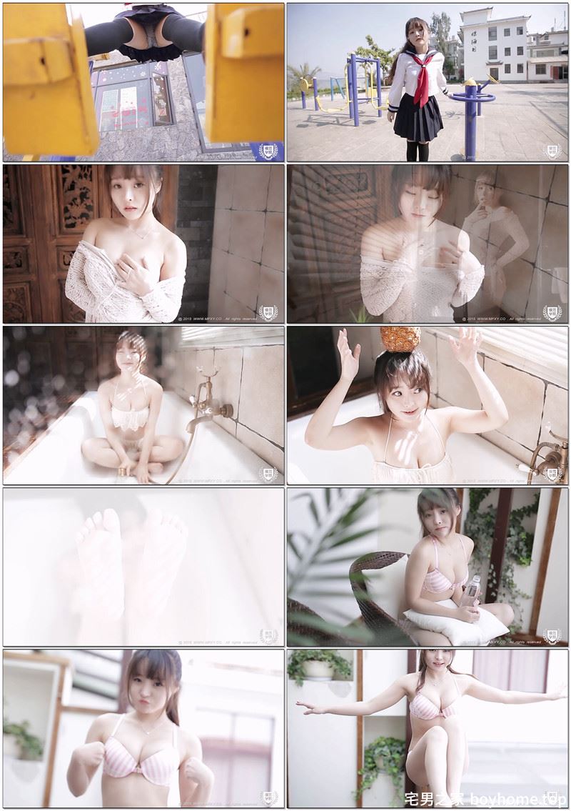 [MFStar模范学院] 视频 2015.05.12 VN.008 柳侑绮Sevenbaby 大理旅拍 [1V-669M]