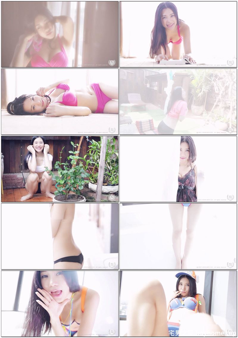 [MFStar模范学院] 视频 2015.06.25 VN.010 绮里嘉ula 清迈旅拍 [1V-463MB]