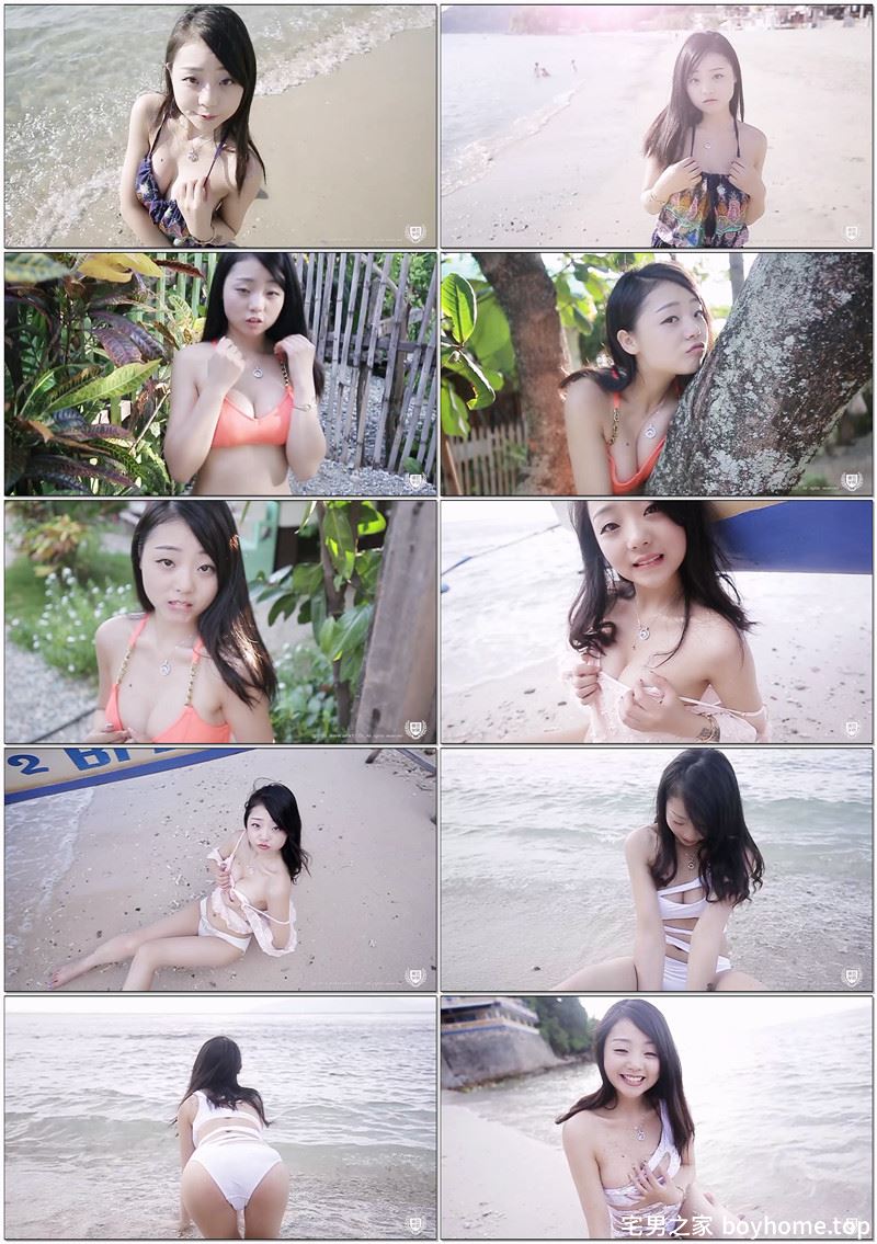 [MFStar模范学院] 视频 2015.10.03 VN.012 佘贝拉bella 7月长滩旅拍 [1V-403MB]