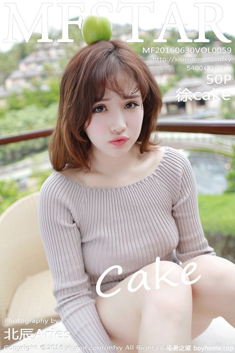 [MFStar模范学院] Vol.059 嫩模徐cake泰国心愿旅拍性感内衣露半球撩人诱惑