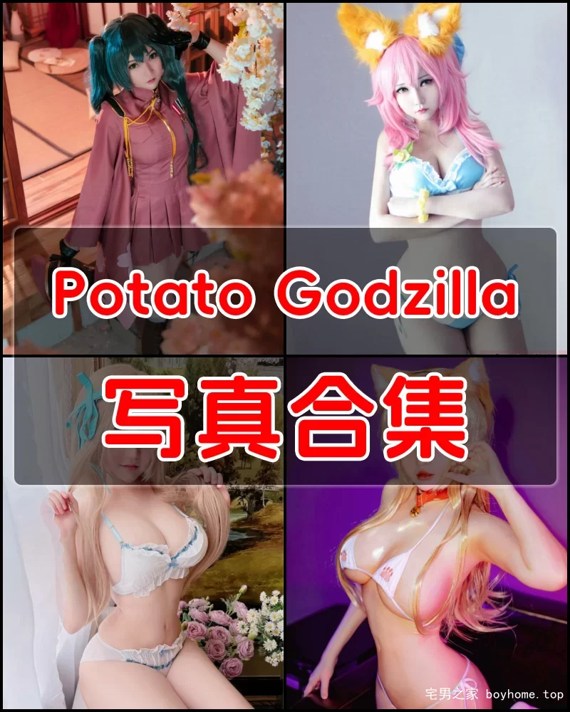 越南妹子 Potato Godzilla 写真合集